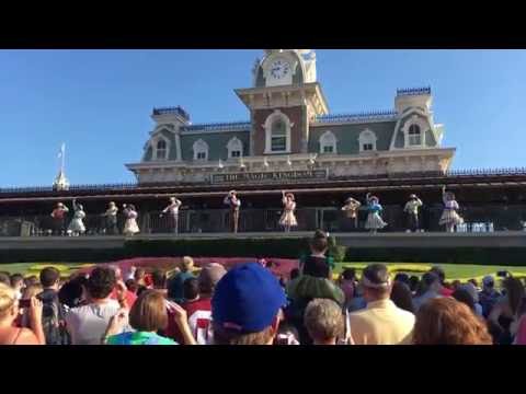 The Magic Kingdom Welcome Show (May 2016)