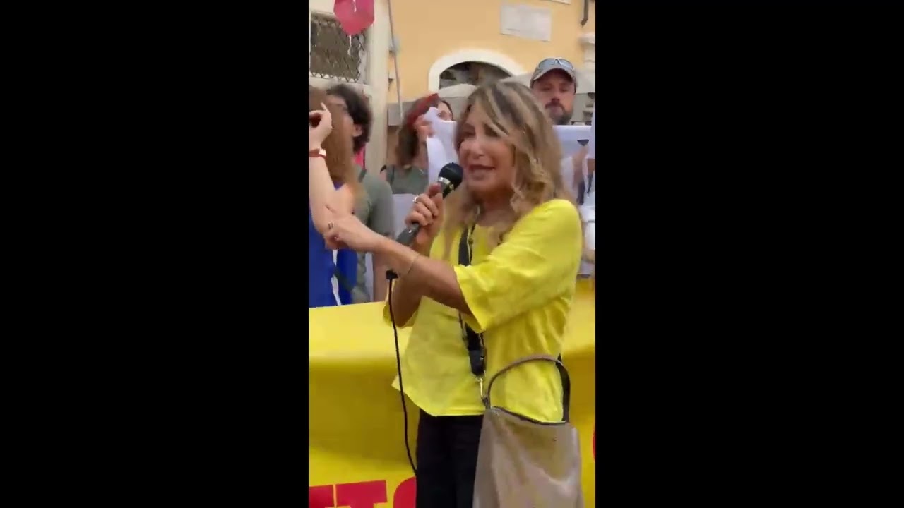 PRESTIPINO INTERVIENE ALLA MANIFESTAZIONE CONTRO IL DDL CACCIA SOTTO LA CAMERA DEI DEPUTATI