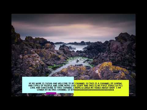 hi my name is yusha this is my first video hope u enjoy it