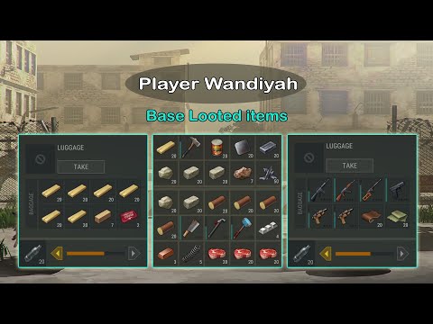 LDOE Wandiyah base raid