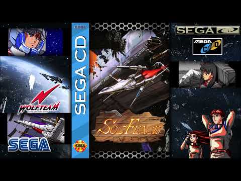 Sol-Feace -04- Enemy's Arsenal Mission II (SEGA CD)💿- OST