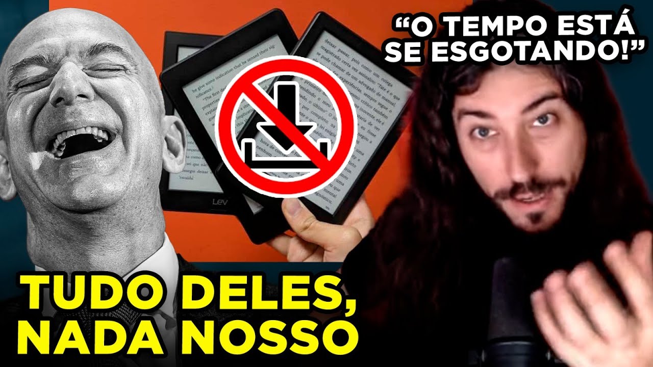 BAIXE SEUS LIVROS DO KINDLE AGORA! | Tecnologia e Classe