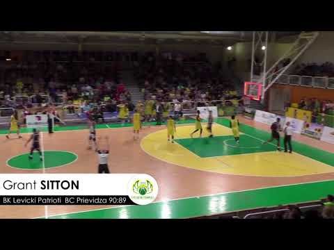 Grant Sitton vs BK Levickí Patrioti