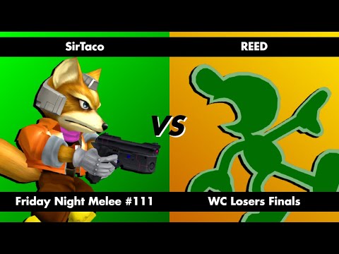 SirTaco ( Fox ) vs REED ( G&W ) - [ WC Losers Finals ]