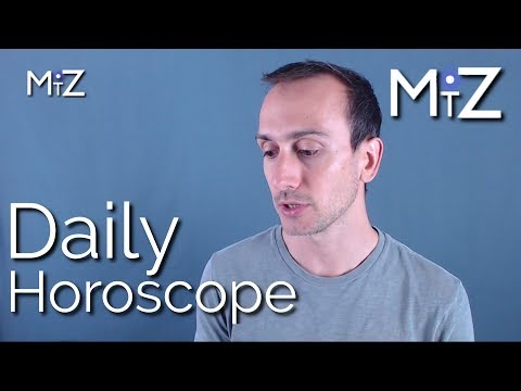Daily Horoscope Thursday May 17th, 2018 - True Sidereal Astrology