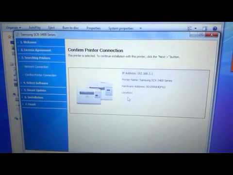 comment installer un port lpr