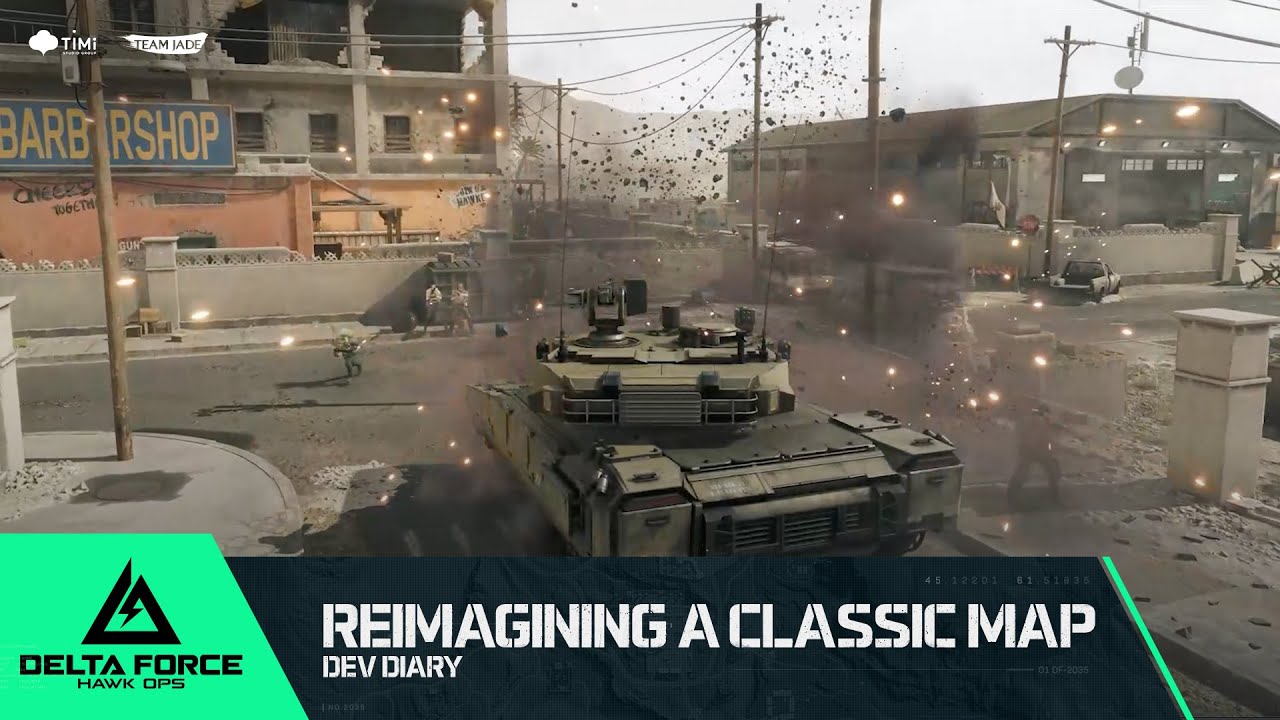 Delta Force - Gematsu