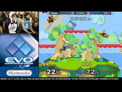 Evo 2015 - Plup (Sheik) vs Mango (Fox)