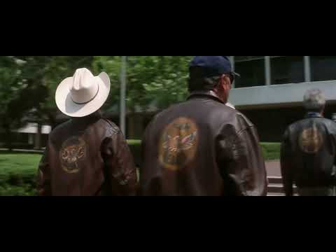 Clint Eastwood and Tommy Lee Jones Space Cowboys NASA scene