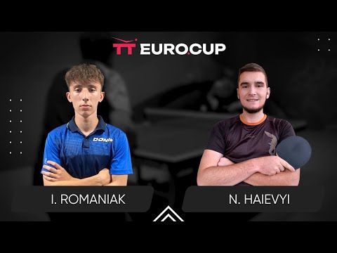 11:35 Ivan Romaniak - Nazarii Haievyi 30.07.2024 TT Euro.Cup Ukraine Master. TABLE 4