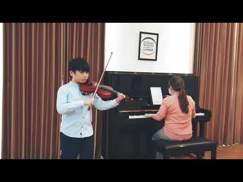 Aleksey Yanshinov Violin Concertino Op.35 ----- Lorenzo anson poedijono