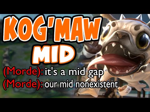 KOG'MAW MID is GOOD even BEFORE BUFFS | Challenger Kog'Maw - League of Legends