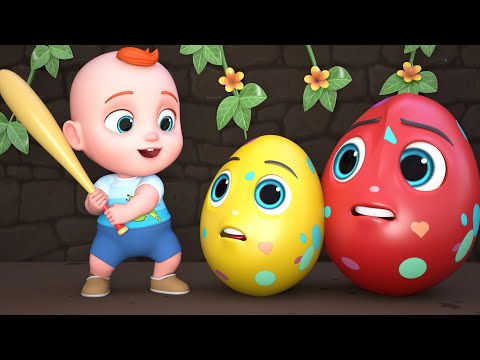 Leo com enormes ovos surpresa | Músicas Infantis | Leo em Português - Canções Infantis