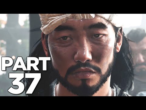 GHOST OF TSUSHIMA Walkthrough Gameplay Part 37 - TAKA (PS4 PRO)