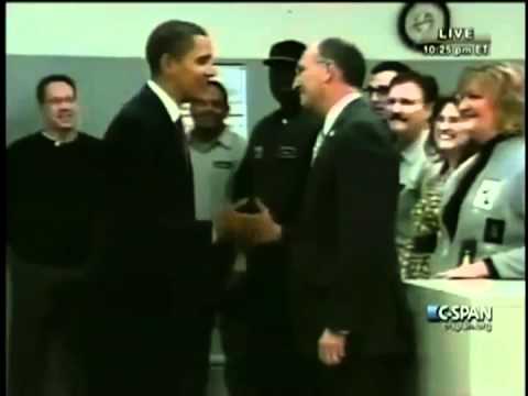 movie: Obama\'s Geheime Handdruk