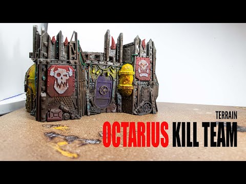 Octarius Terrain | How I Paint