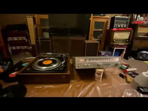 Philips 692 1980s receiver. No IC’c