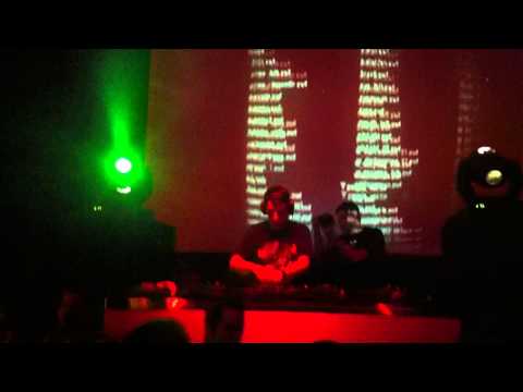 Lacknock - Live @ Sound of Cream pres. Trance Classics, Coro Cafe, Budapest (22-01-2011)