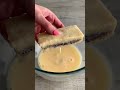 Nutella Stuffed French Toast Sticks
