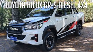 Avaliação: Toyota Hilux GR-S Diesel 4x4