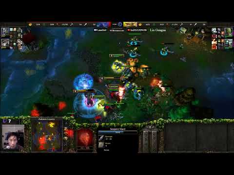 LawLiet (NE) vs Lin Guagua (Orc) - WarCraft 3 - Recommended - WC3466