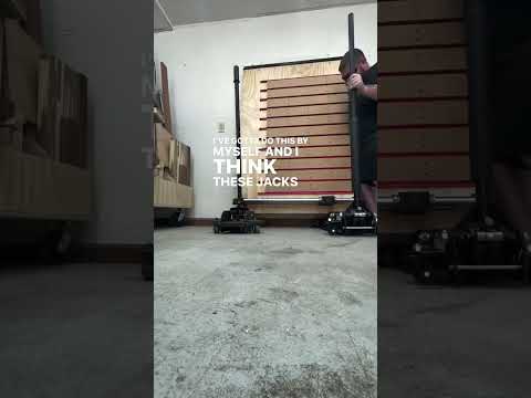 Mounting my Onefinity cnc router on the wall #woodworking #tools #garage