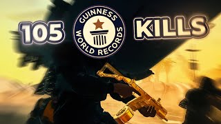 105 KILLS - WORLD RECORD QUATUOR (Warzone 2)