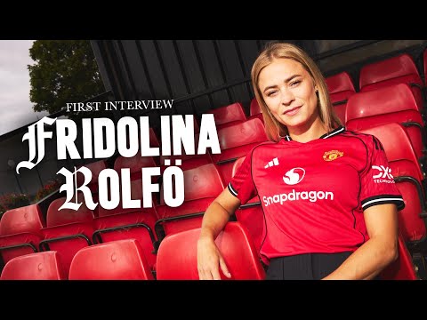 „Das ist ein perfektes Match“ 🤝 | Fridolina Rolfö erstes Interview