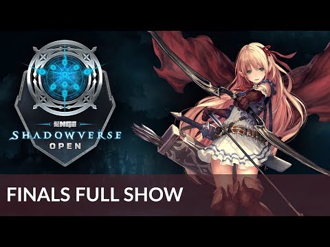 Full Show NGE Shadowverse Open Season I Finals Week 2