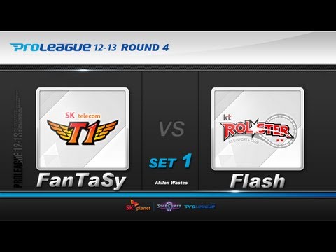 [04.06] FanTaSy(SKT) vs Flash(KT) TvT 1SET  Akilon Wastes - Starcraft2,esportstv,SPL