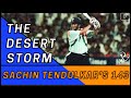 The Desert Storm Sachin Tendulkar 143 Australia Vs India Sharjah Coca Cola Cup 1997 98