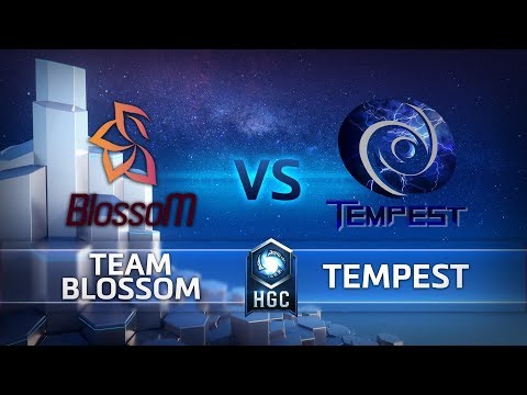 HGC Korea – Phase 2 - Game 1 - Tempest v BlossoM