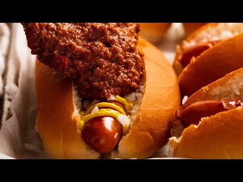 My secret to the BEST Chili Dogs!