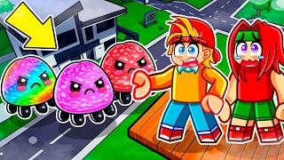 Construimos la BASE MÁS ALTA para Escondernos del SQUISHY ATERRADOR en Roblox BROOKHAVEN! Construimos la BASE MÁS ALTA para Escondernos del SQUISHY ATERRADOR en Roblox BROOKHAVEN!