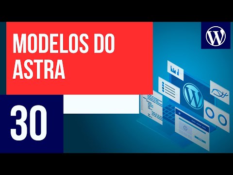 Modelos do Astra Curso WordPress 30