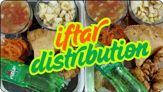 Iftar Distribution Alhamdullilah