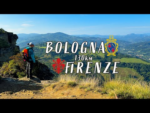 Via degli Dei | 130km sull'Appennino | Hiking in Italy