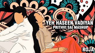 Download lagu YEH HASEEN VADIYAN - Prithvi Sai (Afro House Mashup) | Roja | AR Rahman | #BollyTechFunction mp3
