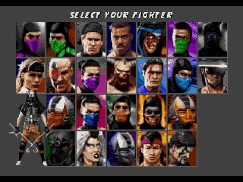 Ultimate Mortal Kombat 3 / Ультиматум Мортал Комбат 3 (SEGA,Genesis) 2021 !!!