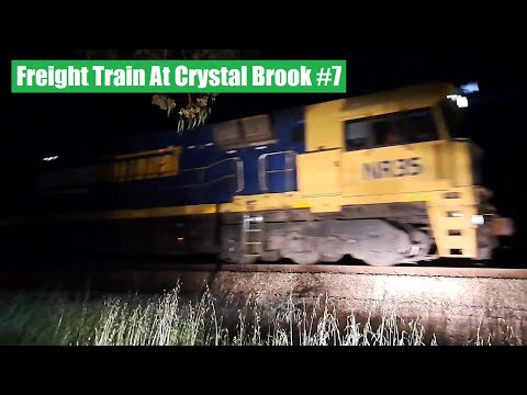 Freight Train At Crystal Brook #7