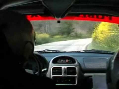 Camera-car rally colline di Cesena 2008 PS4 San Vittore