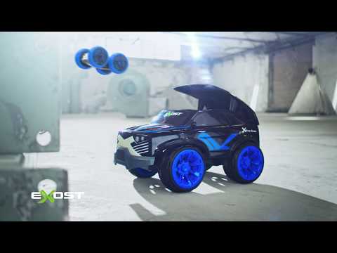 Машинка Silverlit "Fury Cross" 2 в 1, PK, 2,4 GHz (ГГц) (20210)