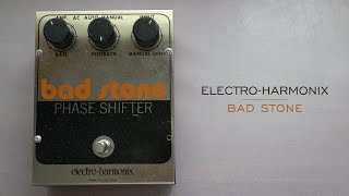 Video thumbnail for Vintage Electro-Harmonix Bad Stone by Nikita Demchenko