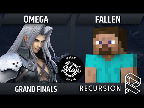 Maji #63 - omega (Sephiroth) Vs. Fallen (Steve) - Grand Finals