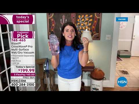 HSN | Holiday Home Solutions featuring Bissell 10.02.2021 - 01 AM