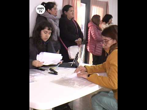 MAS DE 400 POSTULANTES - MEVIR SAN JACINTO.