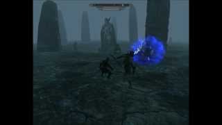 Skyrim Mod: Arena of Ancient Heroes - Arena Battleground