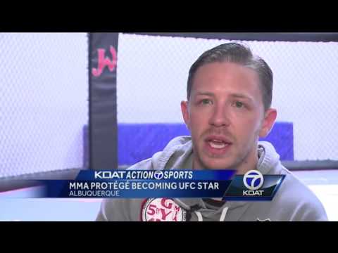 MMA Protege Becoming UFC Star