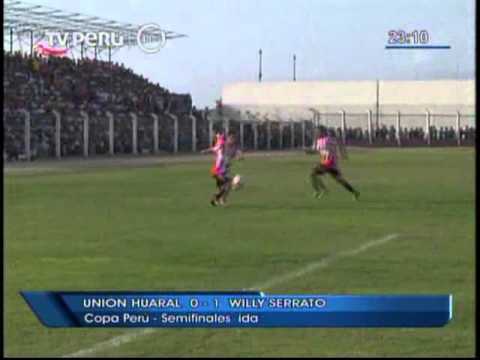 Willy Serrato ganó a Huaral