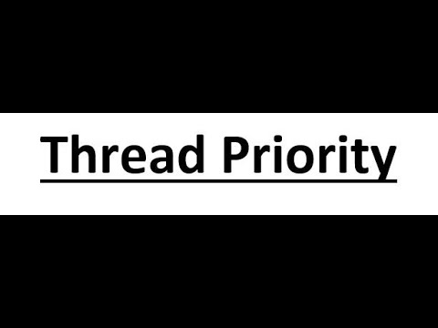 Java Module 3 Multi Threading Thread Priority V 4